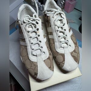 Coach vintage sneakers